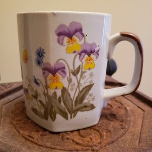 Vintage coffee mug